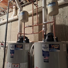 Dual-Water-Heater-Installation-in-Elmhurst-IL 0